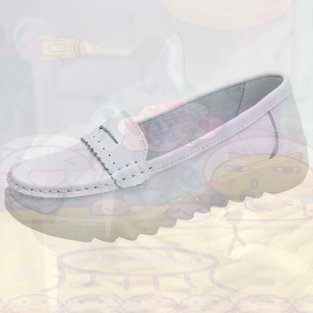 Streetwear Brand Global - Moccasin Driving Teenage Sneakers Skateboarding Women's