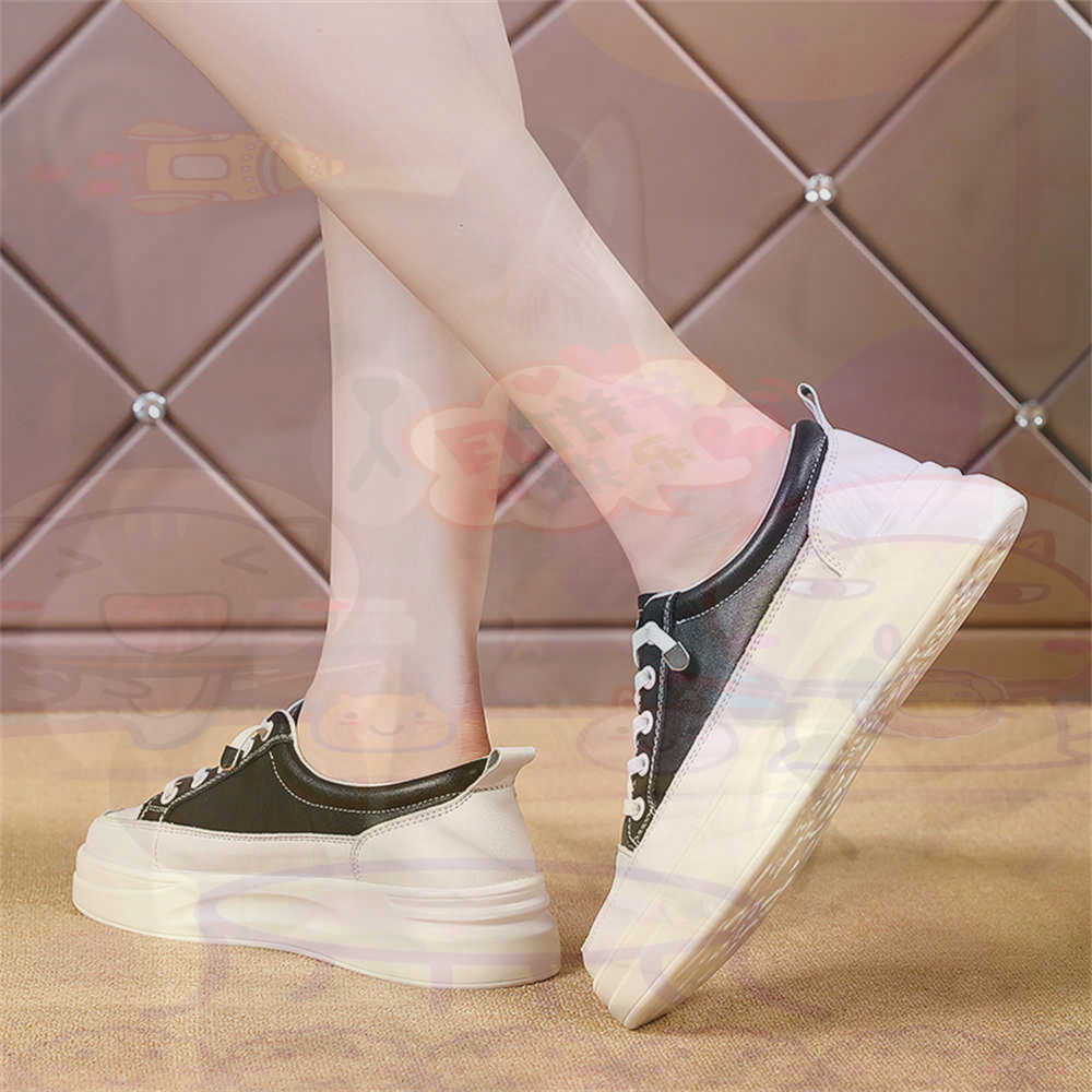 Streetwear Brand Global - Lace-up Chunky Loafers Woman Skateboarding Sports