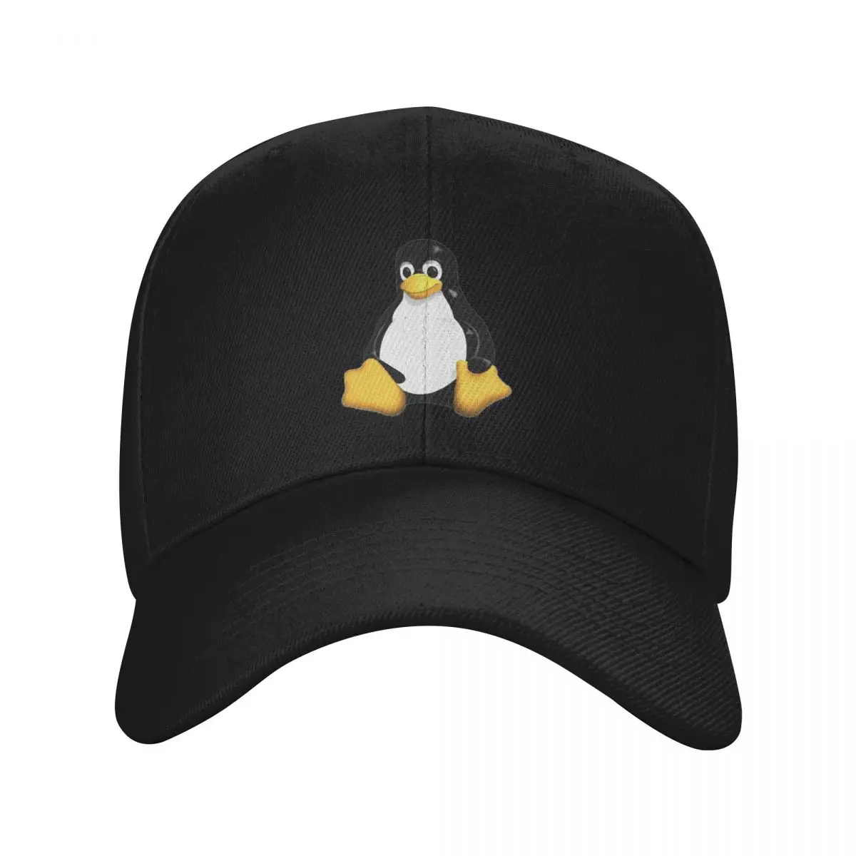 Cap Streetwear Brand - Tux Linux Mascot Baseball Cap Streetwear