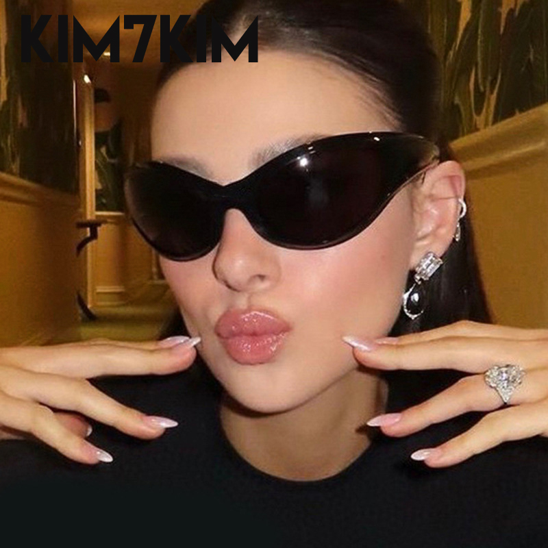 Streetwear Brand Cat - Sports Y2k Sunglasses Women Men 2026