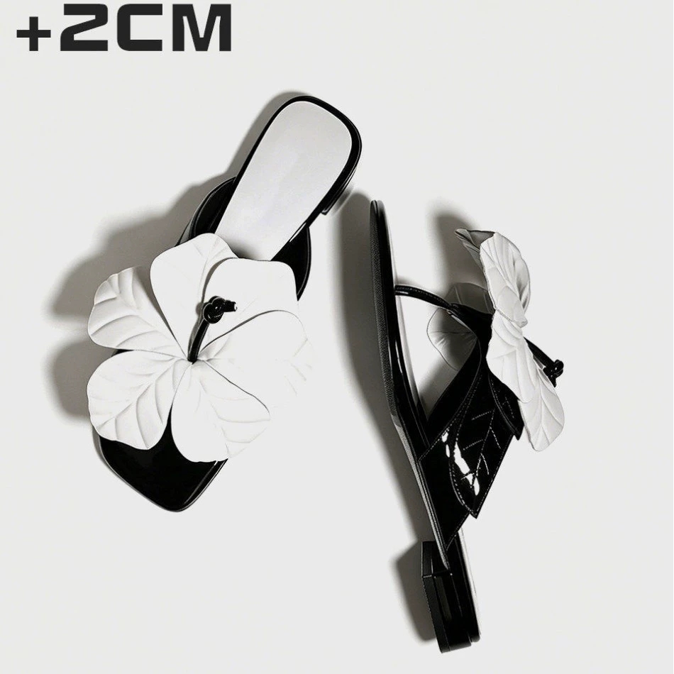 Streetwear Brand With Flowers - Brand Shoes Female Summer New Elegant