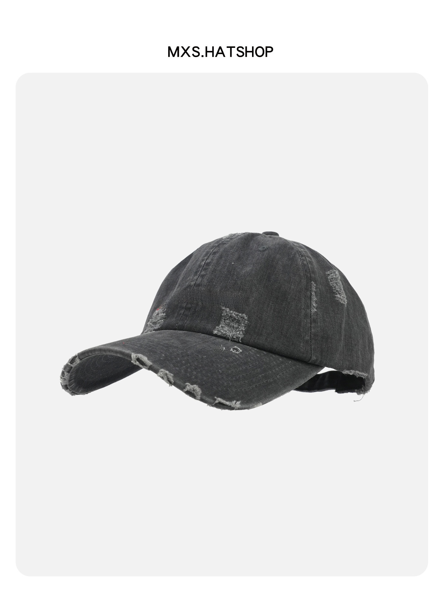 Cap Streetwear Brand - Retro Washed Baseball Cap Adjustable Vintage