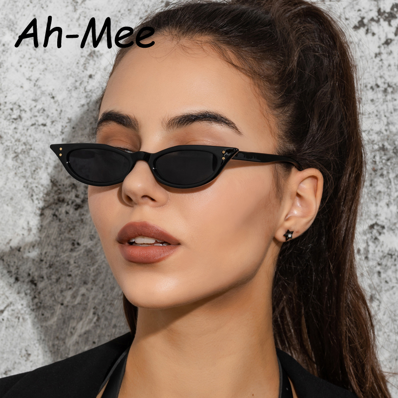 Streetwear Brand Cat - Small Cat Eye Sunglasses Women Brand