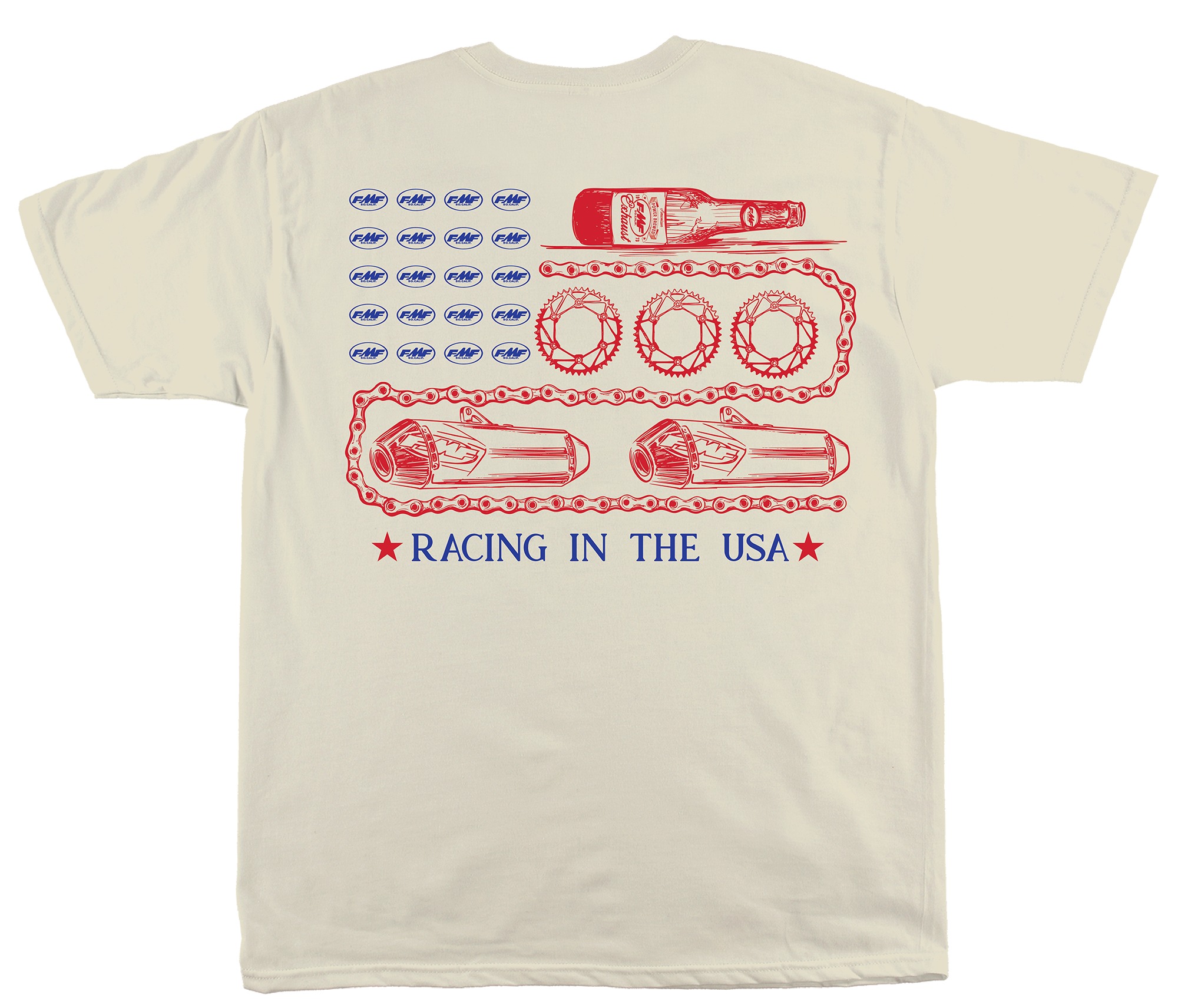 Streetwear Brand Usa - RACING IN THE USA FMF Racing
