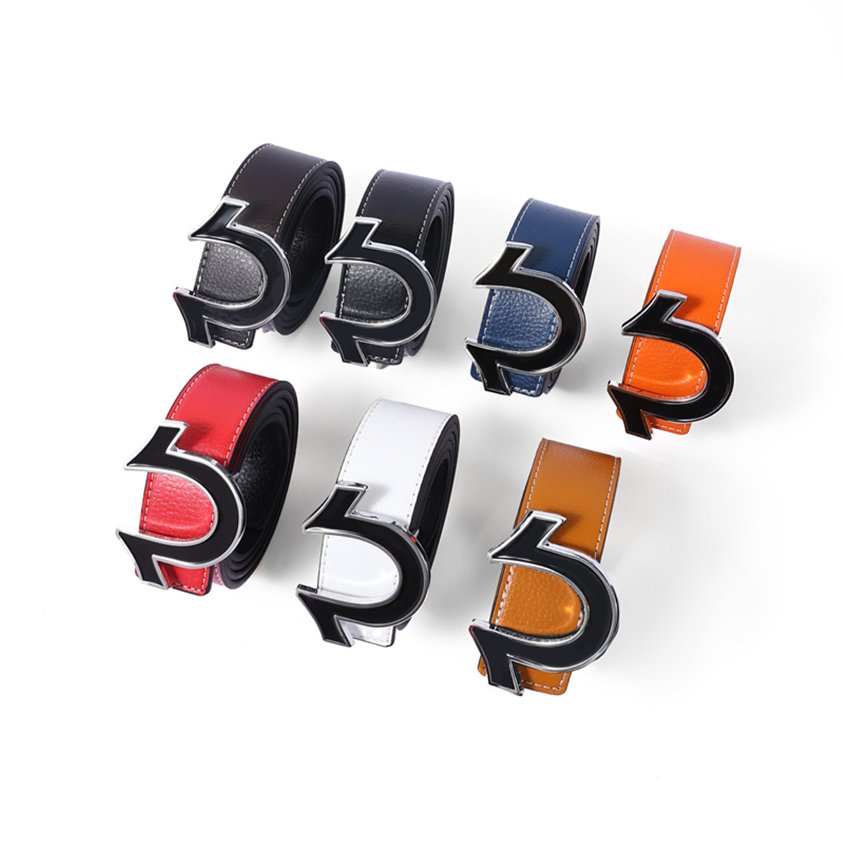 Off White Belt - 3.8cm new style men's light luxury