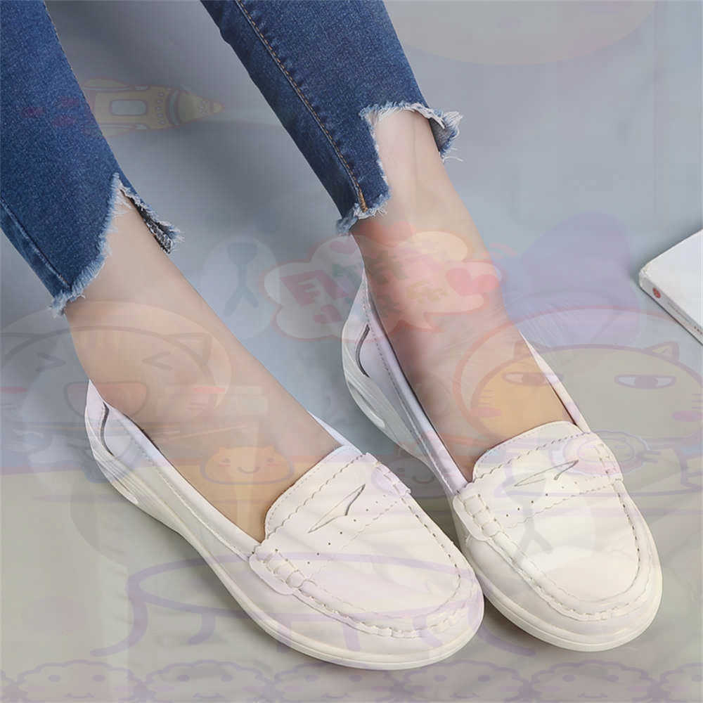 Streetwear Brand Global - Soft Slip-on Womens Large Size Shoes