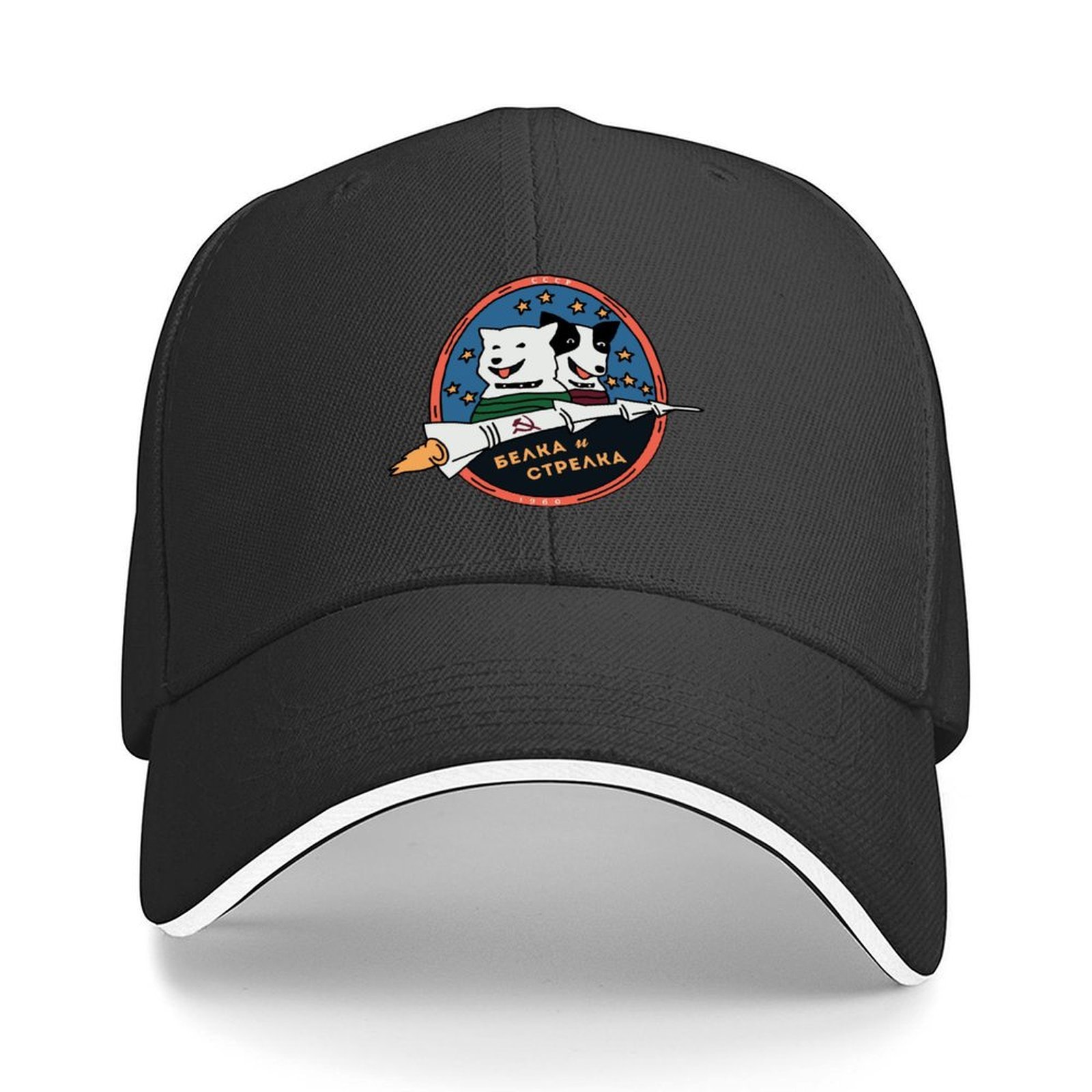 Cap Streetwear Brand - Belka And Strelka First Space Travelers