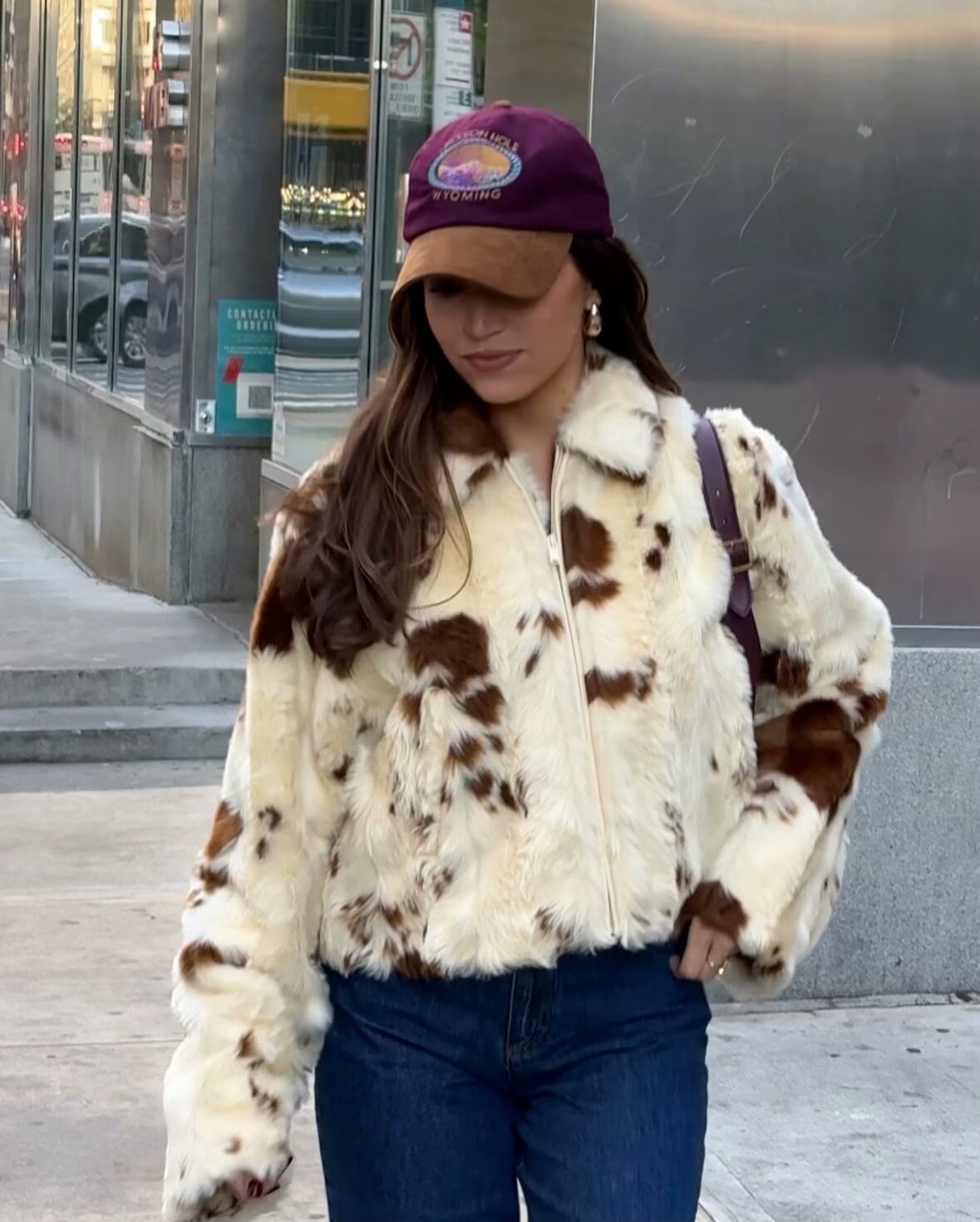 BB Chic Street Girls Cow Print - Streetwear Brand For Men 评论和价格