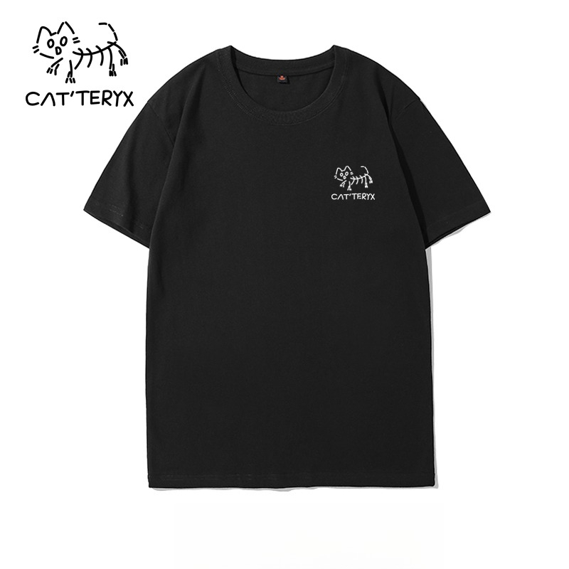 CAT TERYX Short-sleeved T-shir - Streetwear Brand Cat 评论和价格