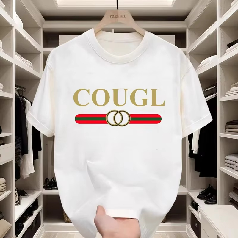 Fashion Brand Print Man T-shir - Streetwear Brand For Men 评论和价格