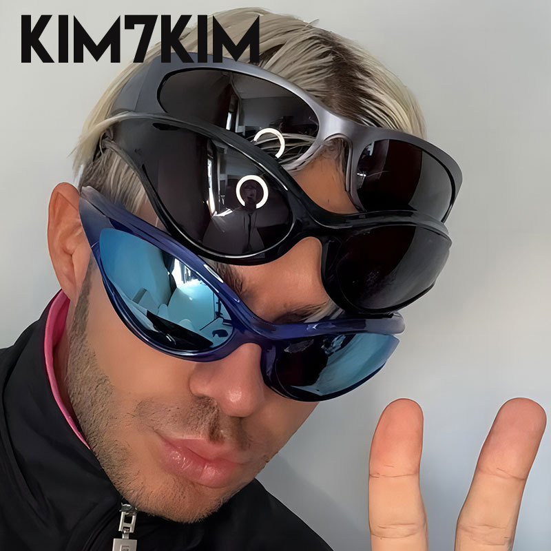 Sports Y2k Sunglasses Women Me - Streetwear Brand Cat 评论和价格