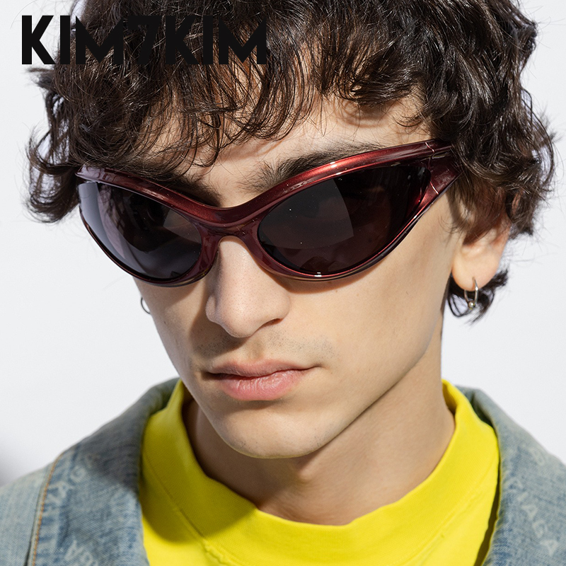 Sports Y2k Sunglasses Women Me - Streetwear Brand Cat 评论和价格