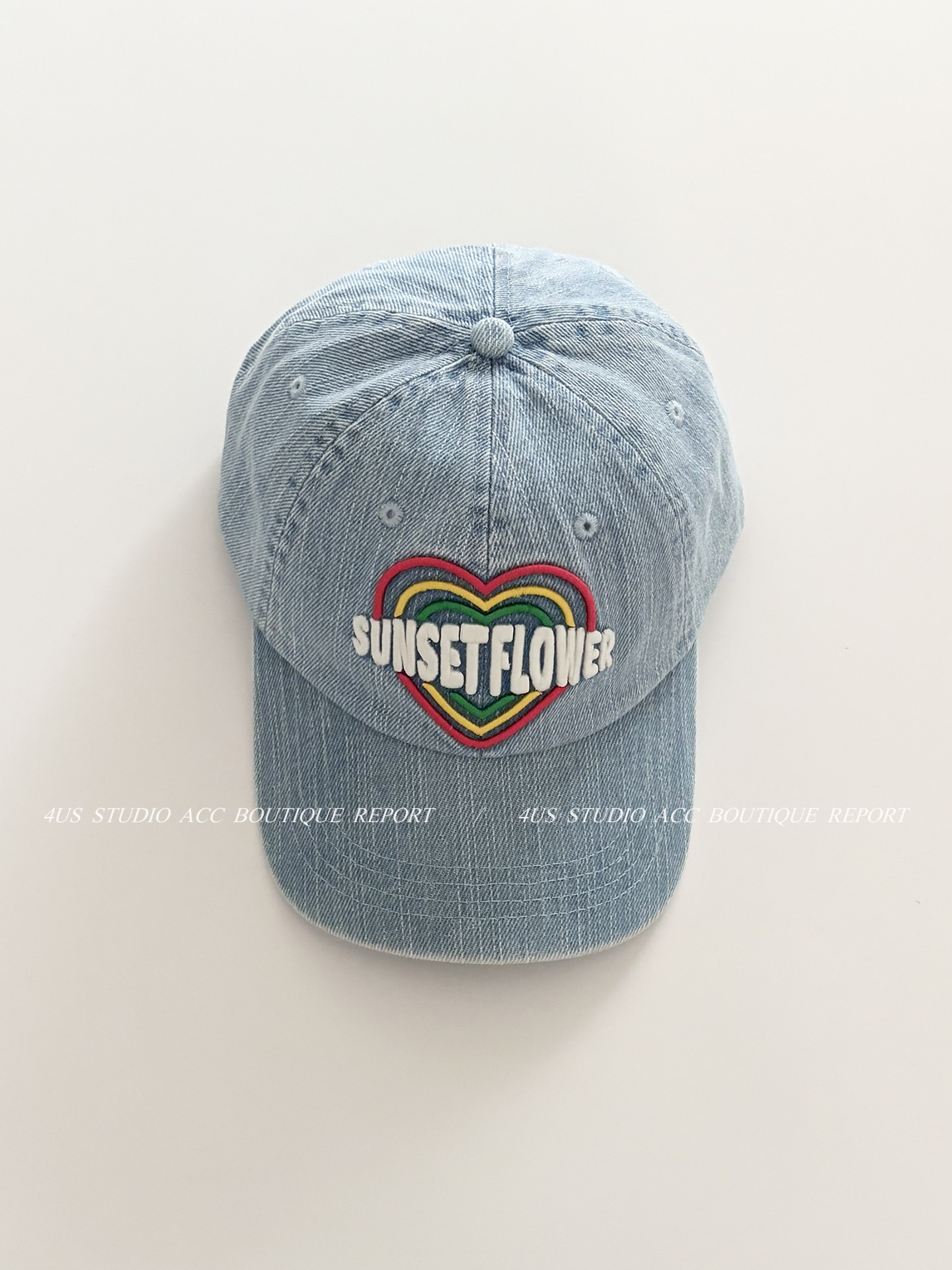 Embroidered vintage washed den - Cap Streetwear Brand 评论和价格