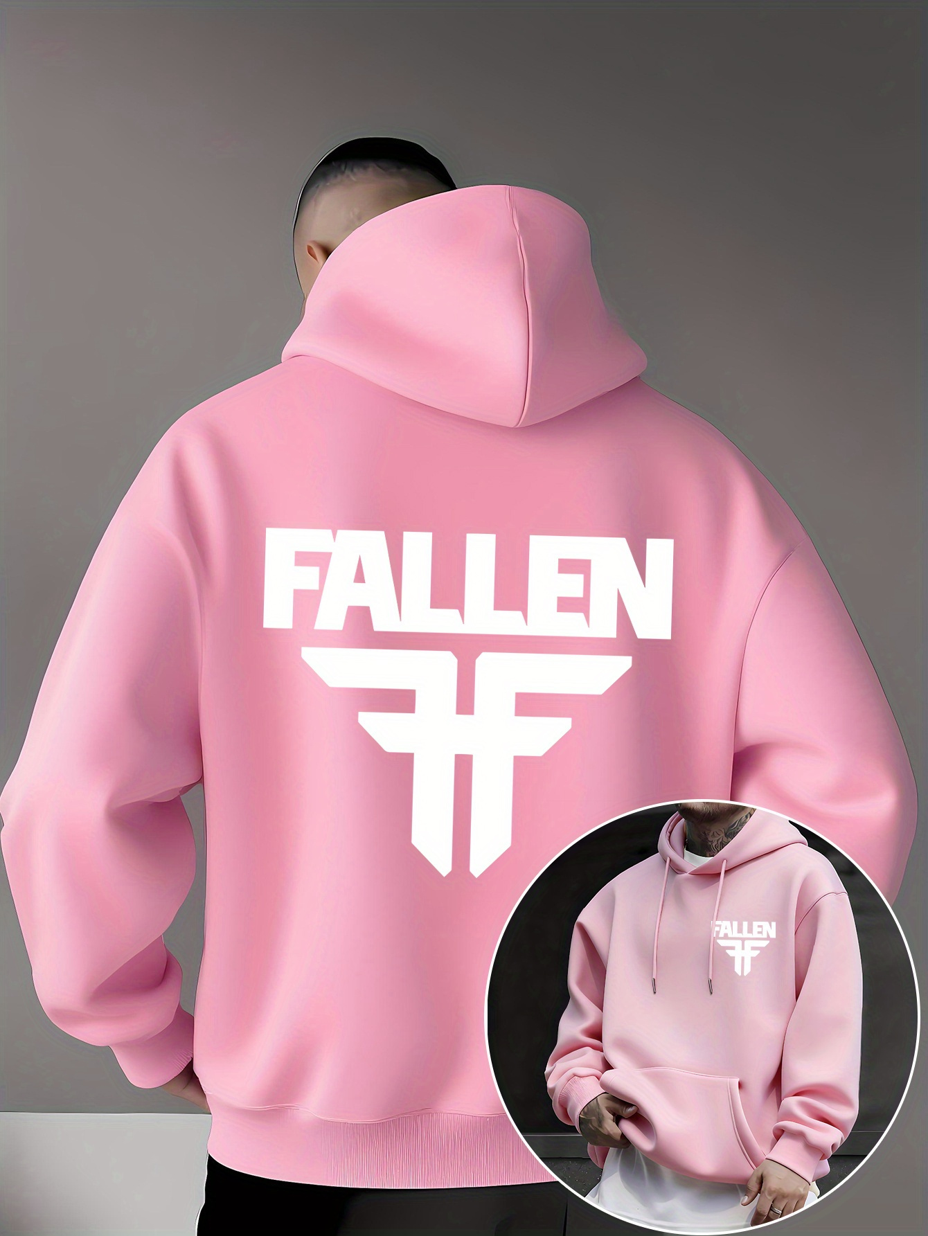 Skate Style FALLEN Hoodie for  - Streetwear Brand Logo Design 评论和价格