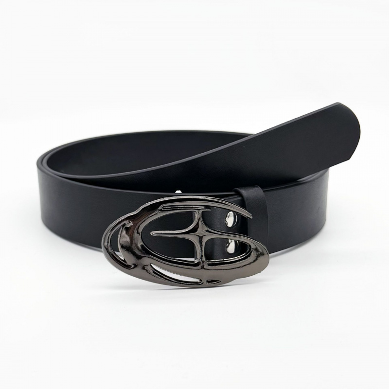 2025 Y2K Punk Hollow Waist Fak - Off White Belt 评论和价格