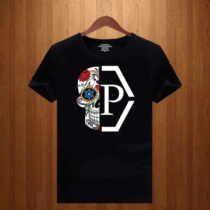 Luxury Brand Half Skull Flower - Streetwear Brand With Flowers 评论和价格