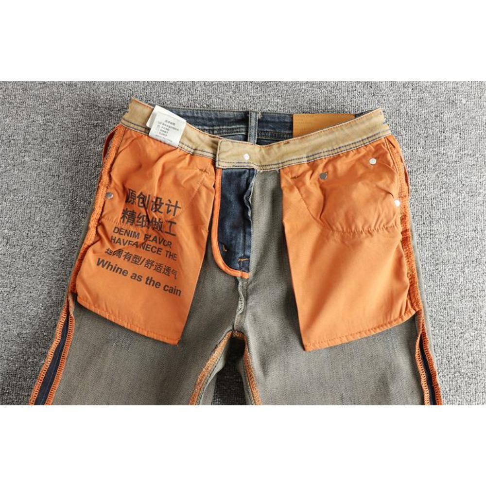 Retro blue wash-fried cat whis - Streetwear Brand Cat 评论和价格