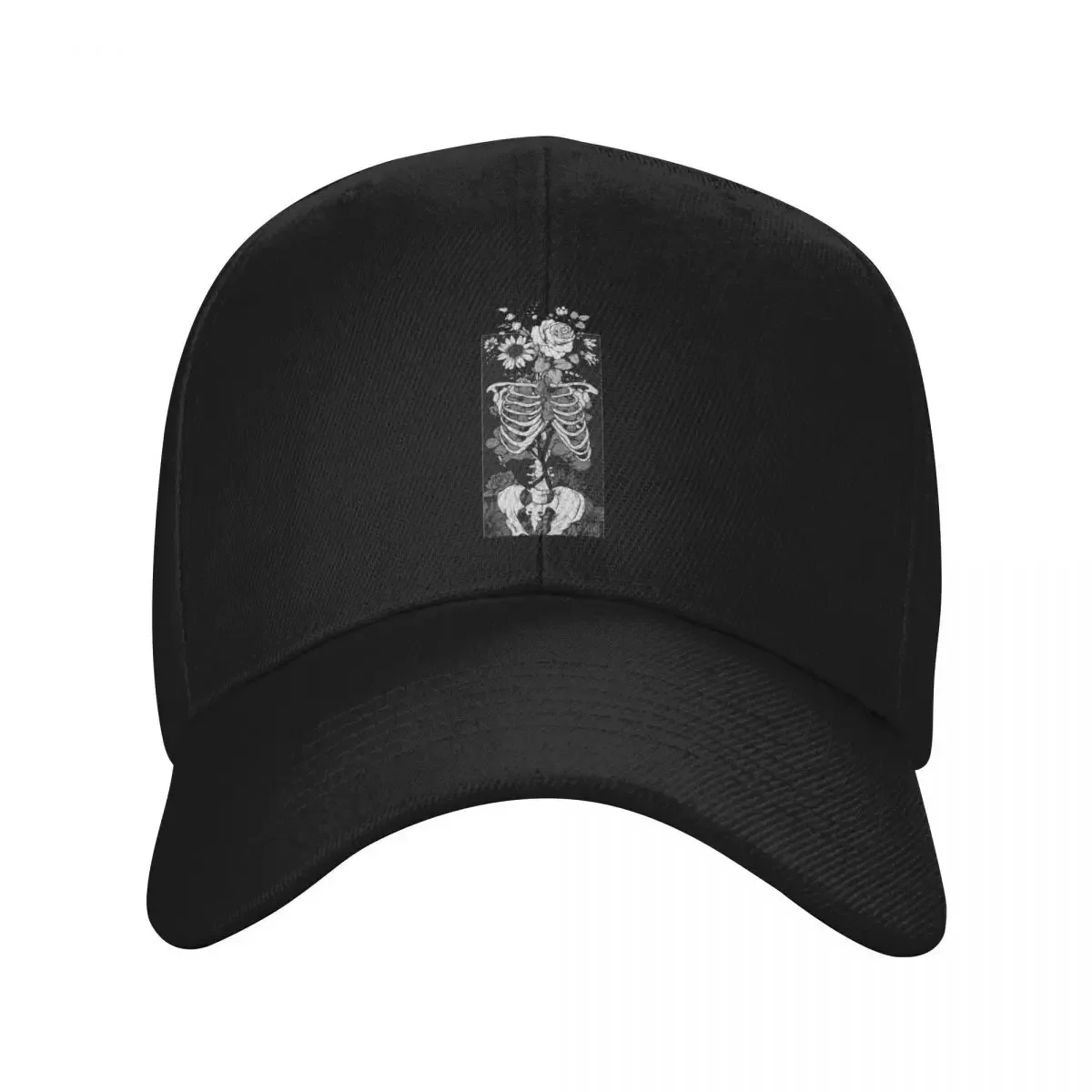 2026 Gothic Flower And Bones 1 - Streetwear Brand With Flowers 评论和价格