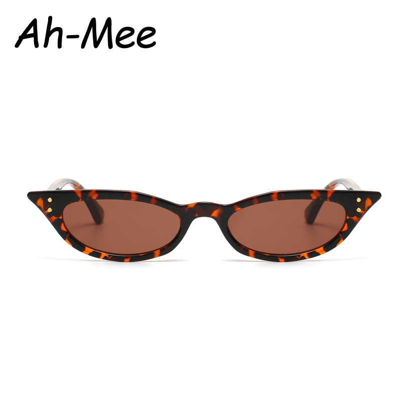 Small Cat Eye Sunglasses Women - Streetwear Brand Cat 评论和价格