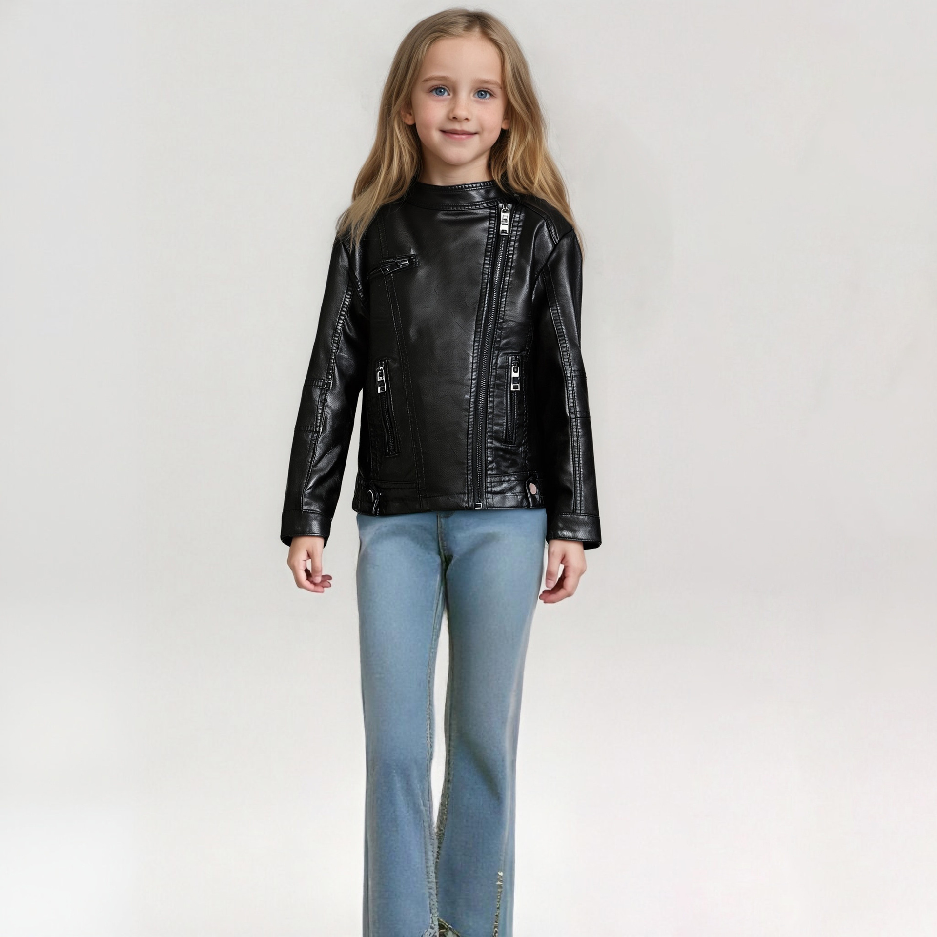 Children Waterproof Windproof  - Streetwear Brand Logo Design 评论和价格