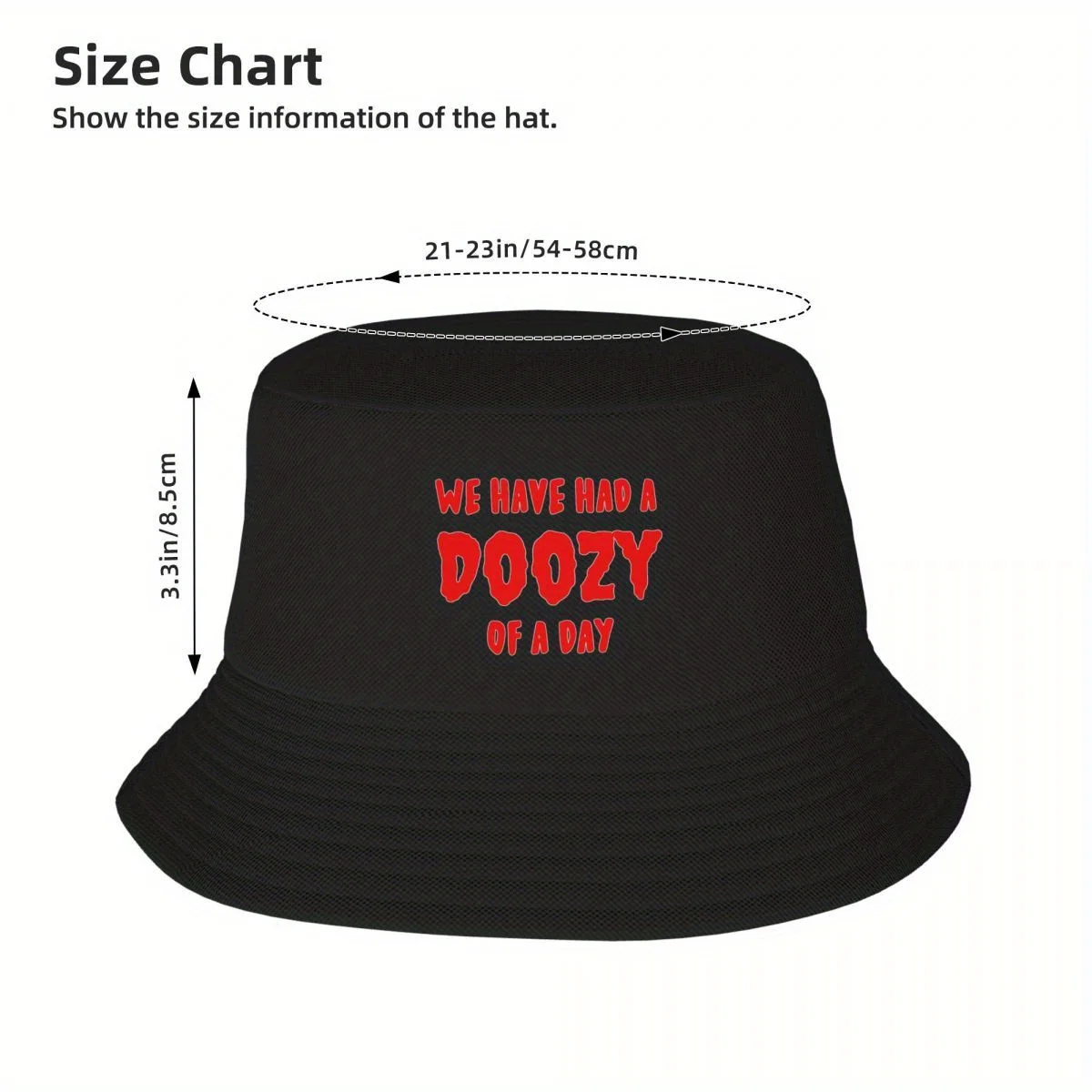 2026 Tucker and Dale - Doozy o - Cap Streetwear Brand 评论和价格