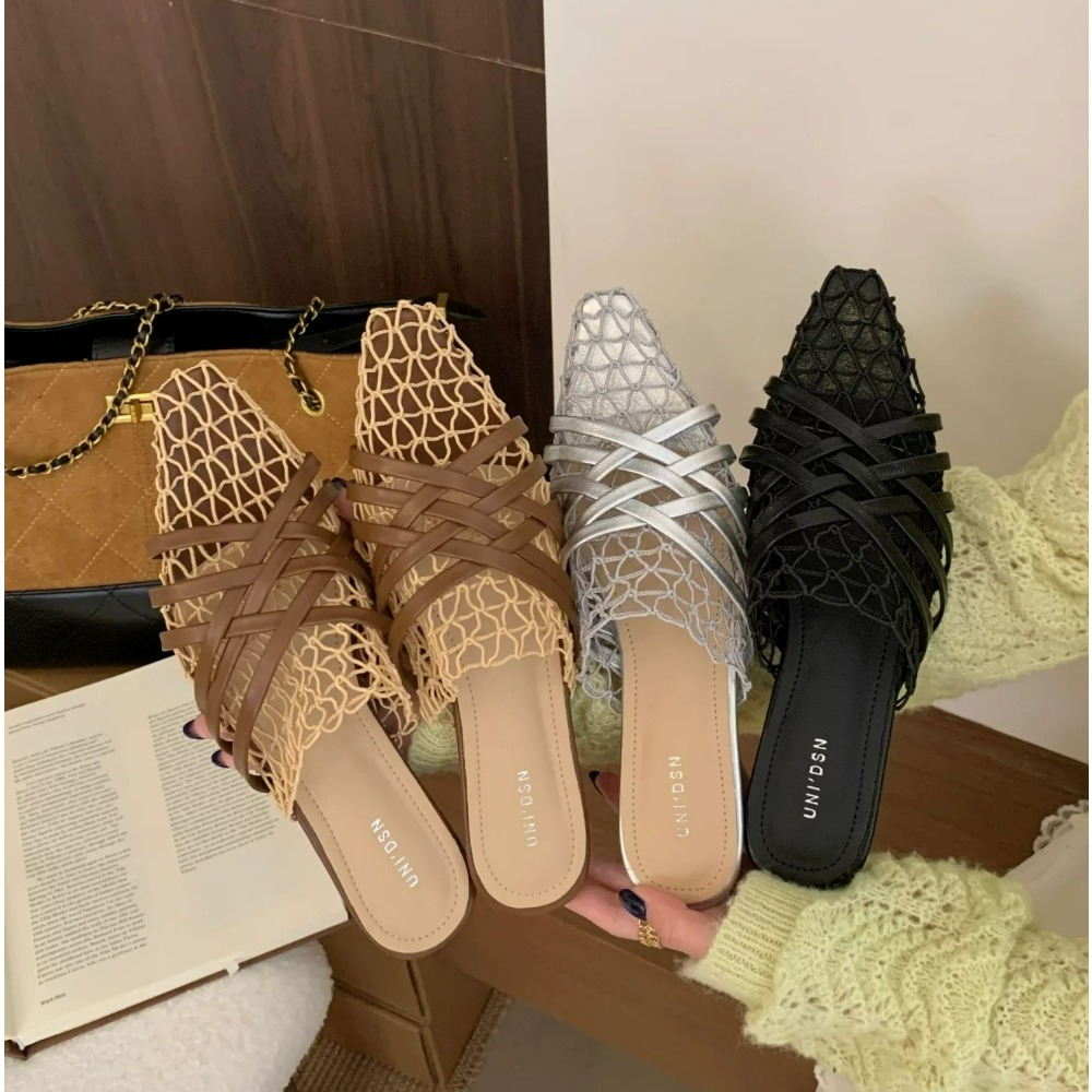 Brand Women Sandals 2026 Summe - Streetwear Brand With Flowers 评论和价格