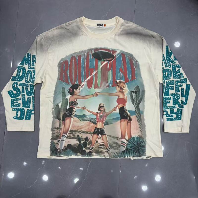 High Quality New Rough Play Lo - Quality Streetwear Brand 评论和价格