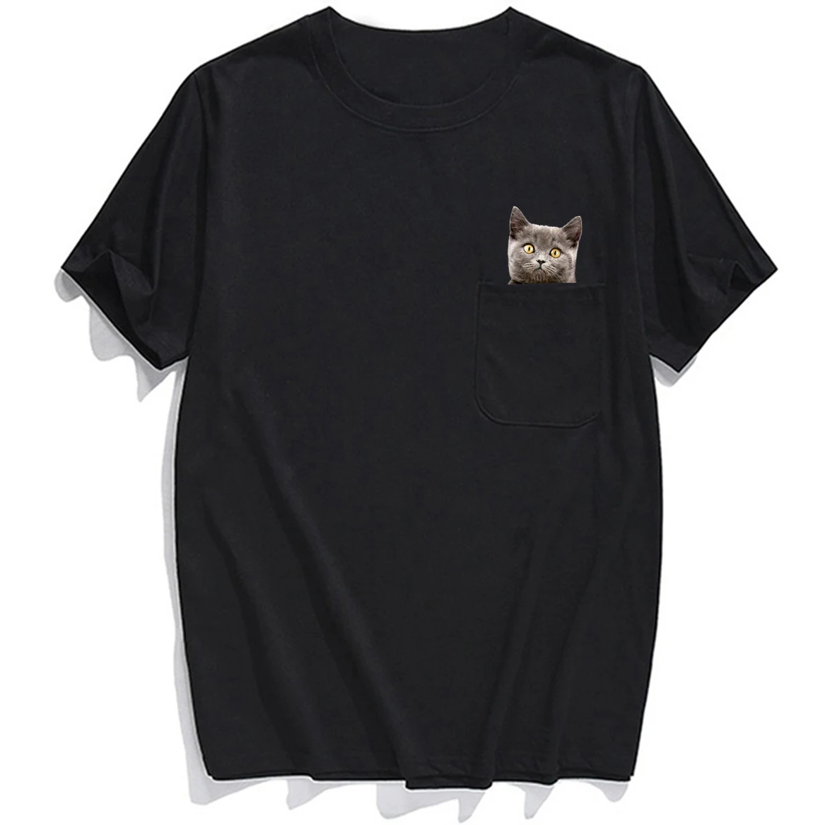 CLOOCL Animal T-Shirt Fashion  - Streetwear Brand Cat 评论和价格