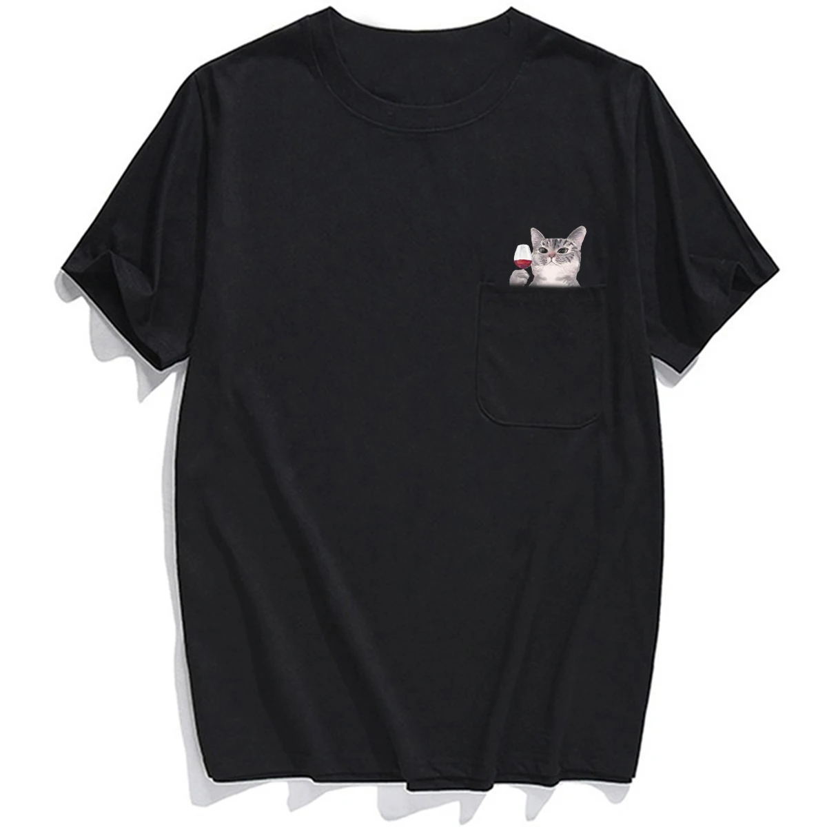 CLOOCL Animal T-Shirt Fashion  - Streetwear Brand Cat 评论和价格