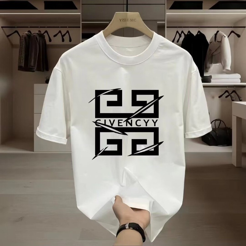 2026Men's GIVENCY Brand Logo P - Streetwear Brand Logo Design 评论和价格
