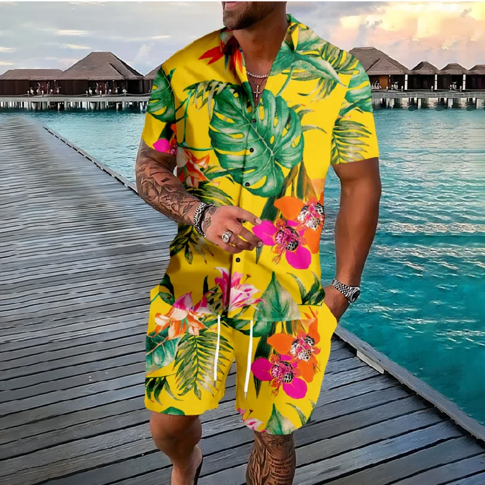 Hawaiian Palm Tree Florals But - Streetwear Brand With Flowers 评论和价格