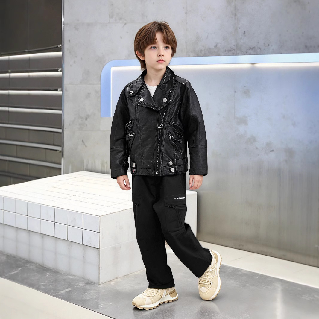 2-12Y NEW YEAR Boys Girls Red  - Streetwear Brand Logo Design 评论和价格